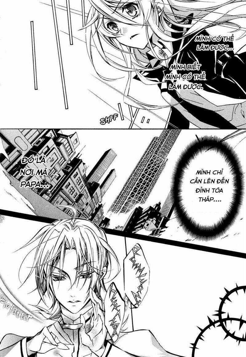 Nụ Hôn Của Công Chúa Tường Vi Chapter 34 trang 17