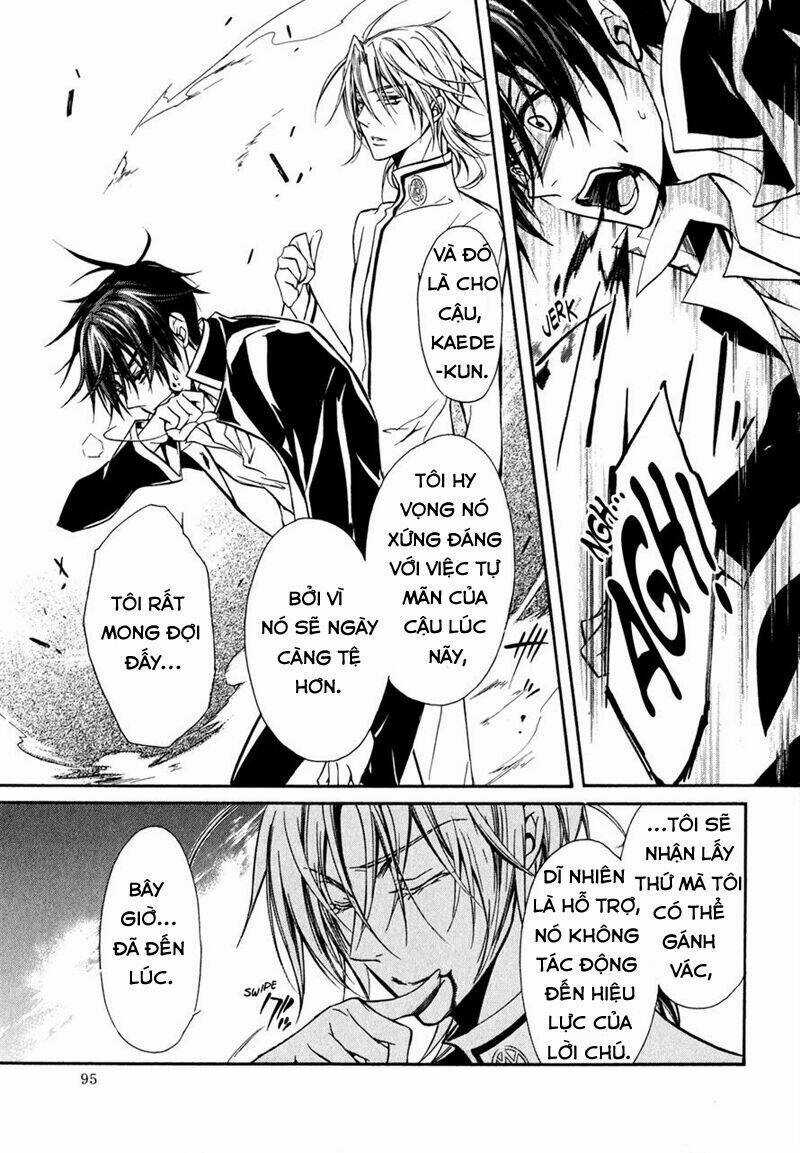 Nụ Hôn Của Công Chúa Tường Vi Chapter 34 trang 18