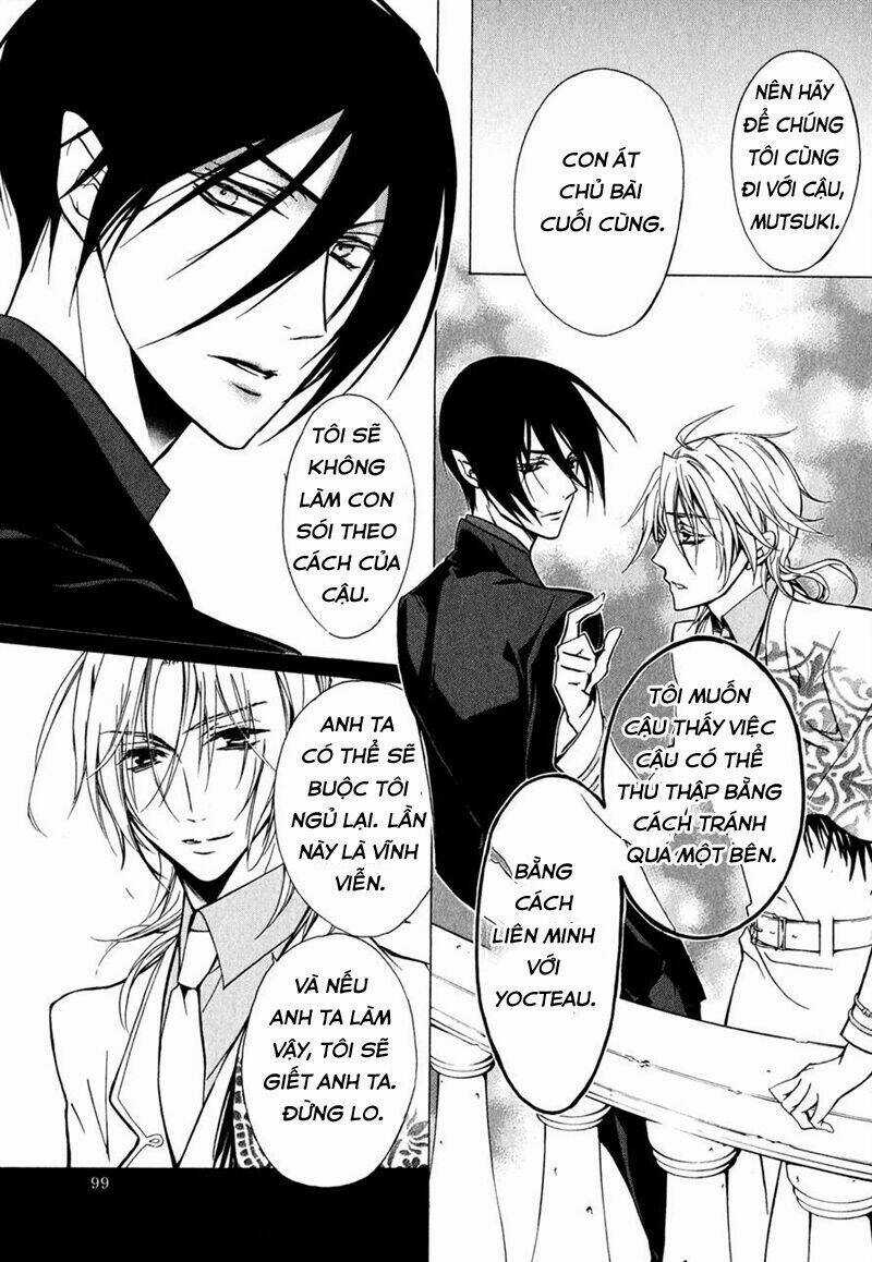 Nụ Hôn Của Công Chúa Tường Vi Chapter 34 trang 22