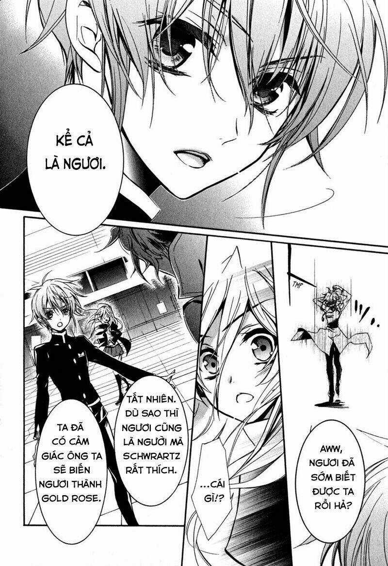 Nụ Hôn Của Công Chúa Tường Vi Chapter 34 trang 27