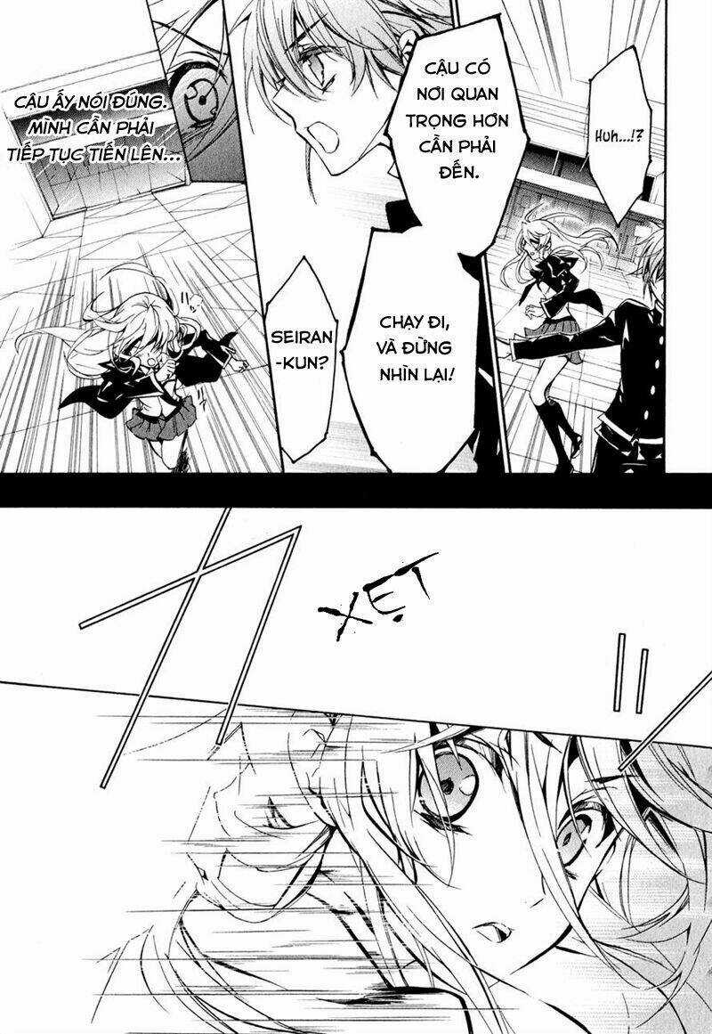 Nụ Hôn Của Công Chúa Tường Vi Chapter 34 trang 30