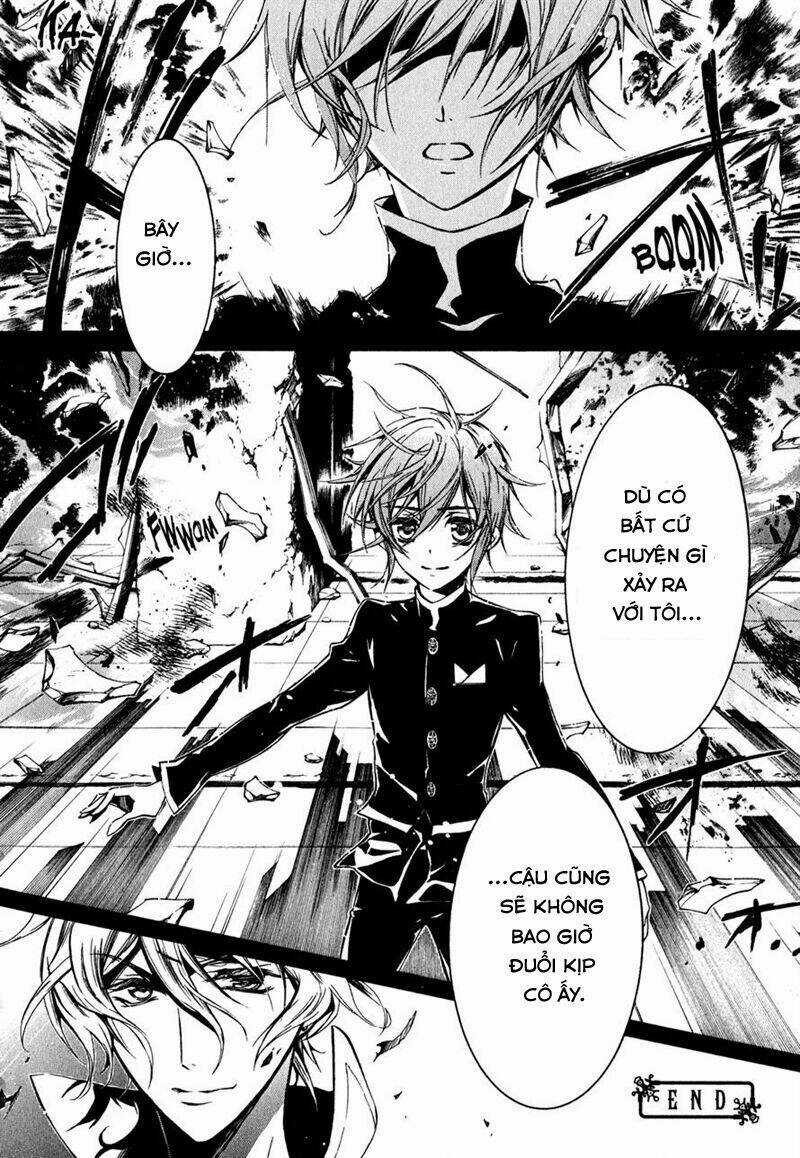 Nụ Hôn Của Công Chúa Tường Vi Chapter 34 trang 31