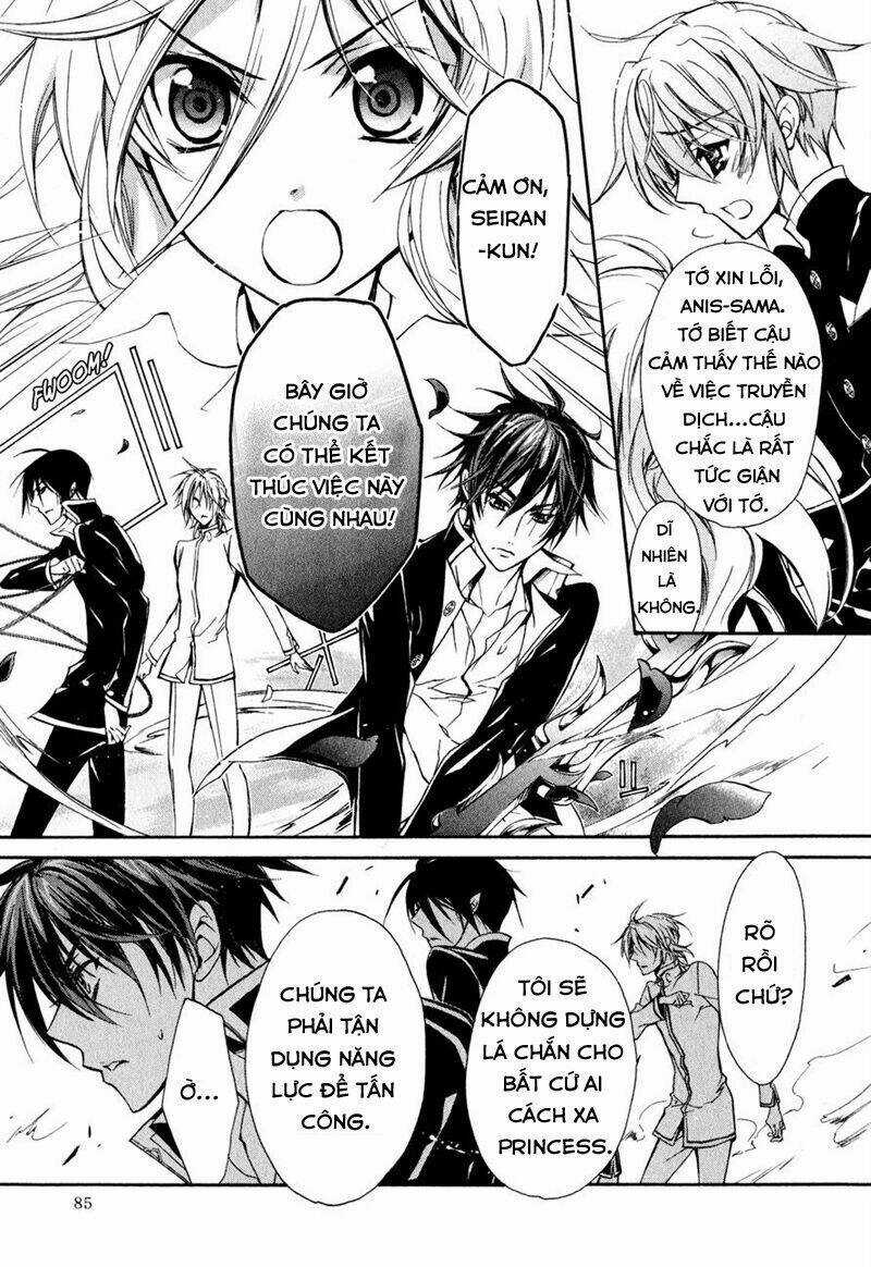 Nụ Hôn Của Công Chúa Tường Vi Chapter 34 trang 9