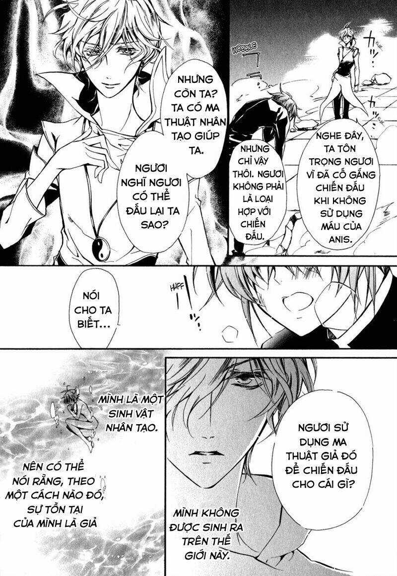 Nụ Hôn Của Công Chúa Tường Vi Chapter 35 trang 13