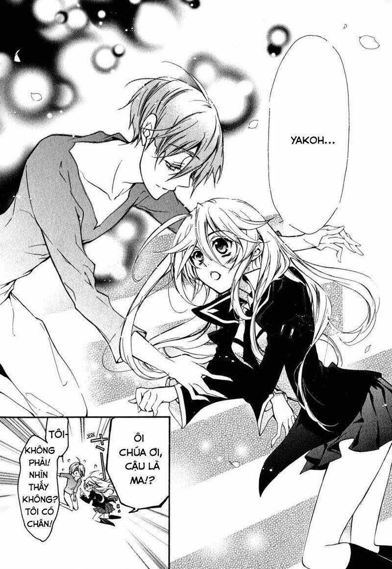 Nụ Hôn Của Công Chúa Tường Vi Chapter 35 trang 19