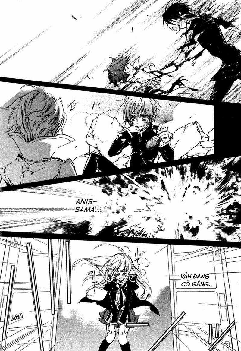 Nụ Hôn Của Công Chúa Tường Vi Chapter 35 trang 23