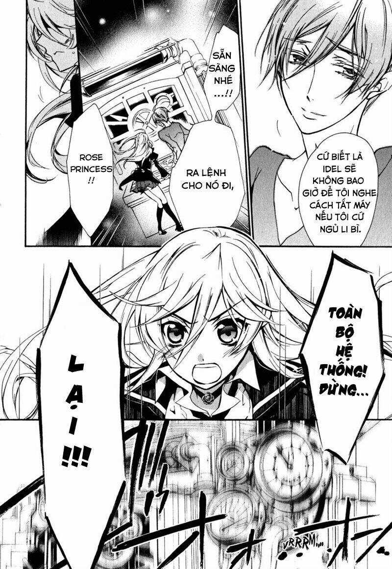 Nụ Hôn Của Công Chúa Tường Vi Chapter 35 trang 25