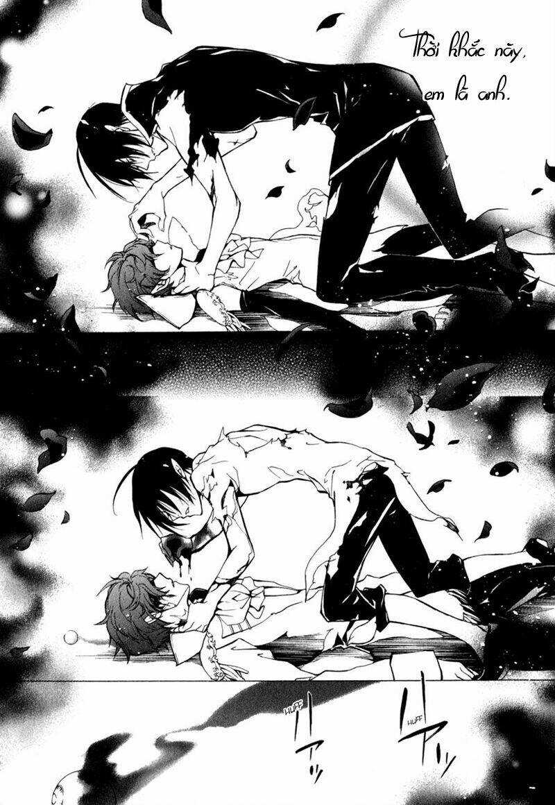 Nụ Hôn Của Công Chúa Tường Vi Chapter 35 trang 28