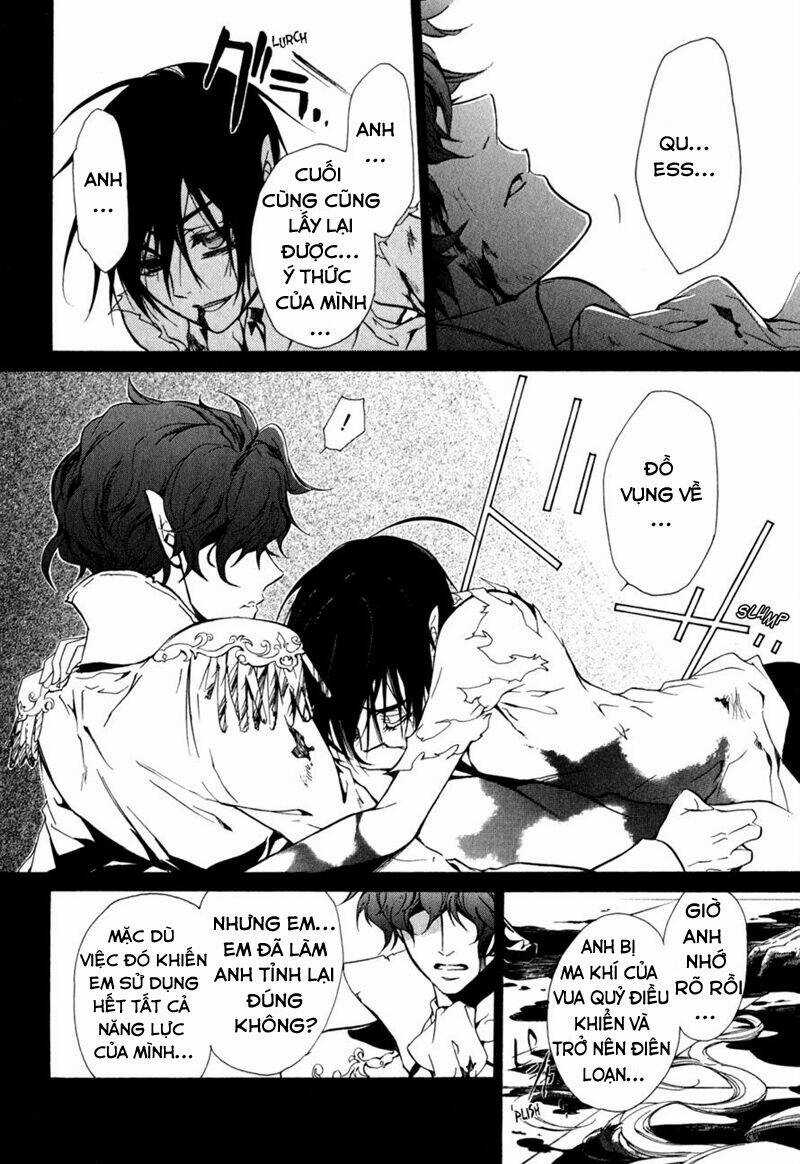 Nụ Hôn Của Công Chúa Tường Vi Chapter 35 trang 29