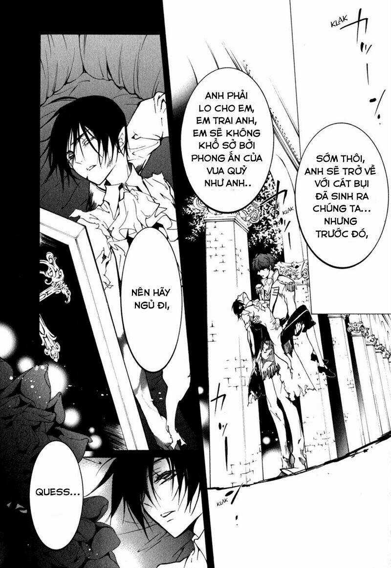 Nụ Hôn Của Công Chúa Tường Vi Chapter 35 trang 30