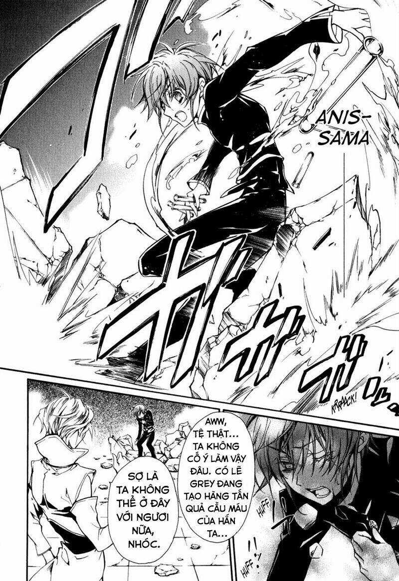 Nụ Hôn Của Công Chúa Tường Vi Chapter 35 trang 5