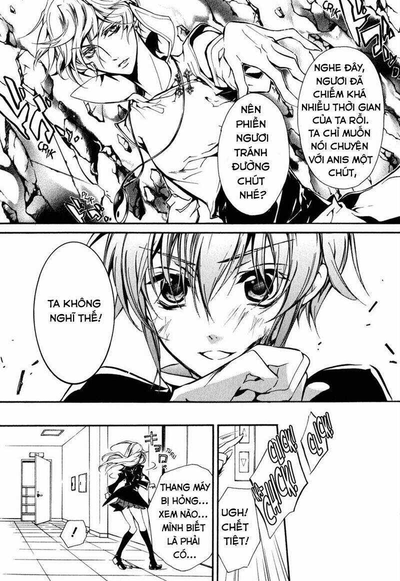 Nụ Hôn Của Công Chúa Tường Vi Chapter 35 trang 6