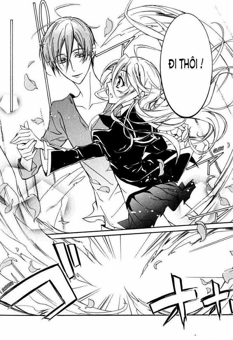 Nụ Hôn Của Công Chúa Tường Vi Chapter 36 trang 17