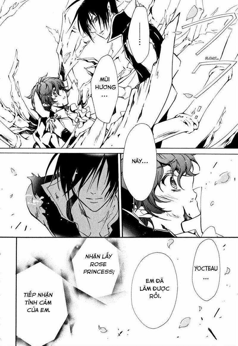 Nụ Hôn Của Công Chúa Tường Vi Chapter 36 trang 18