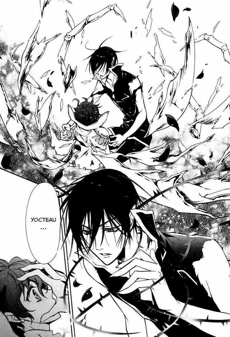 Nụ Hôn Của Công Chúa Tường Vi Chapter 36 trang 21