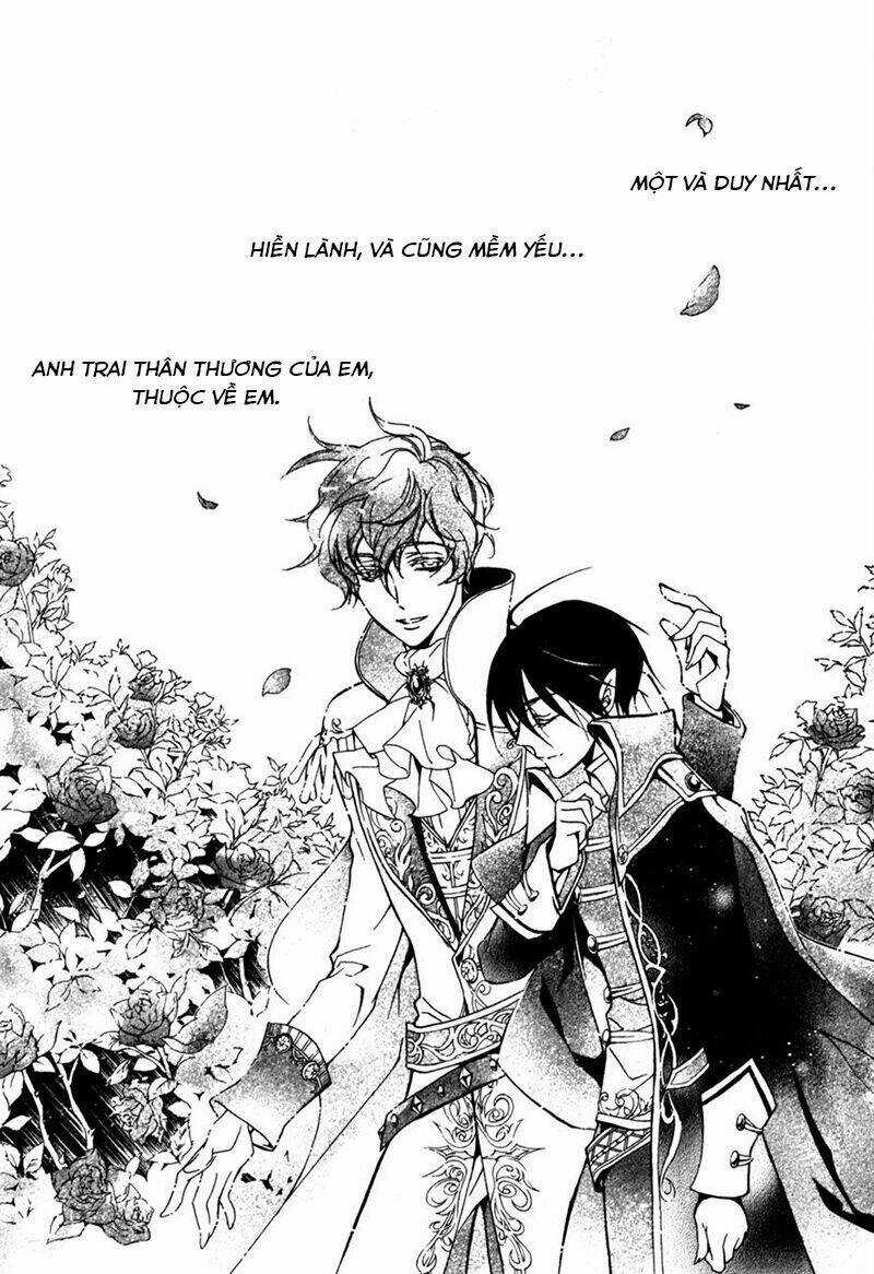 Nụ Hôn Của Công Chúa Tường Vi Chapter 36 trang 25