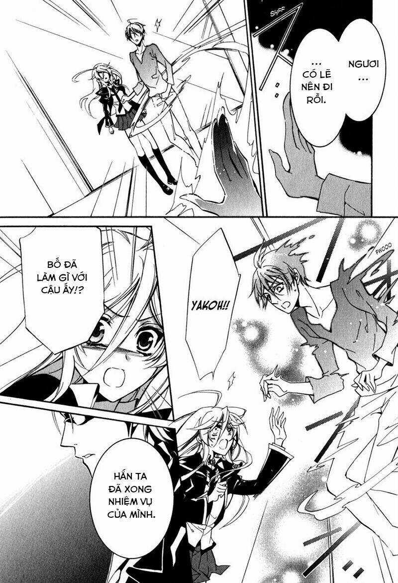 Nụ Hôn Của Công Chúa Tường Vi Chapter 36 trang 28