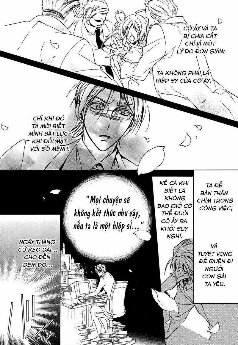 Nụ Hôn Của Công Chúa Tường Vi Chapter 37 trang 14