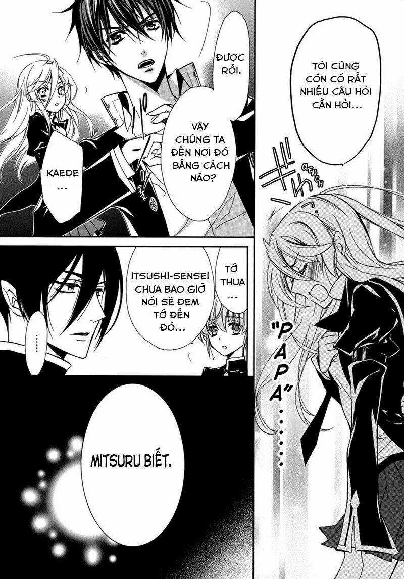 Nụ Hôn Của Công Chúa Tường Vi Chapter 37 trang 27