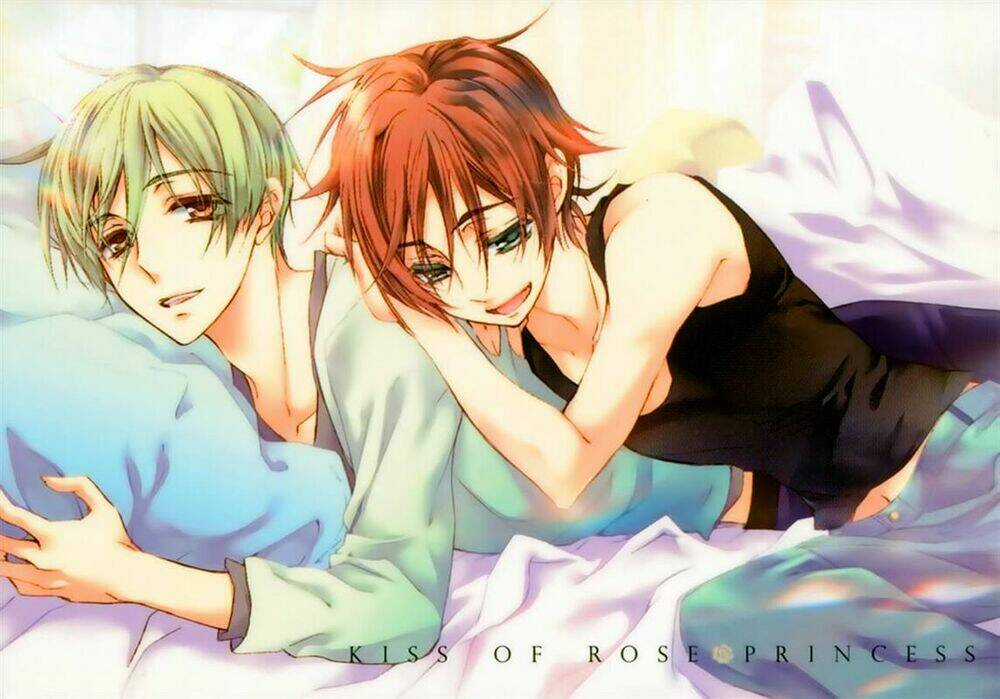 Nụ Hôn Của Công Chúa Tường Vi Chapter 37 trang 3