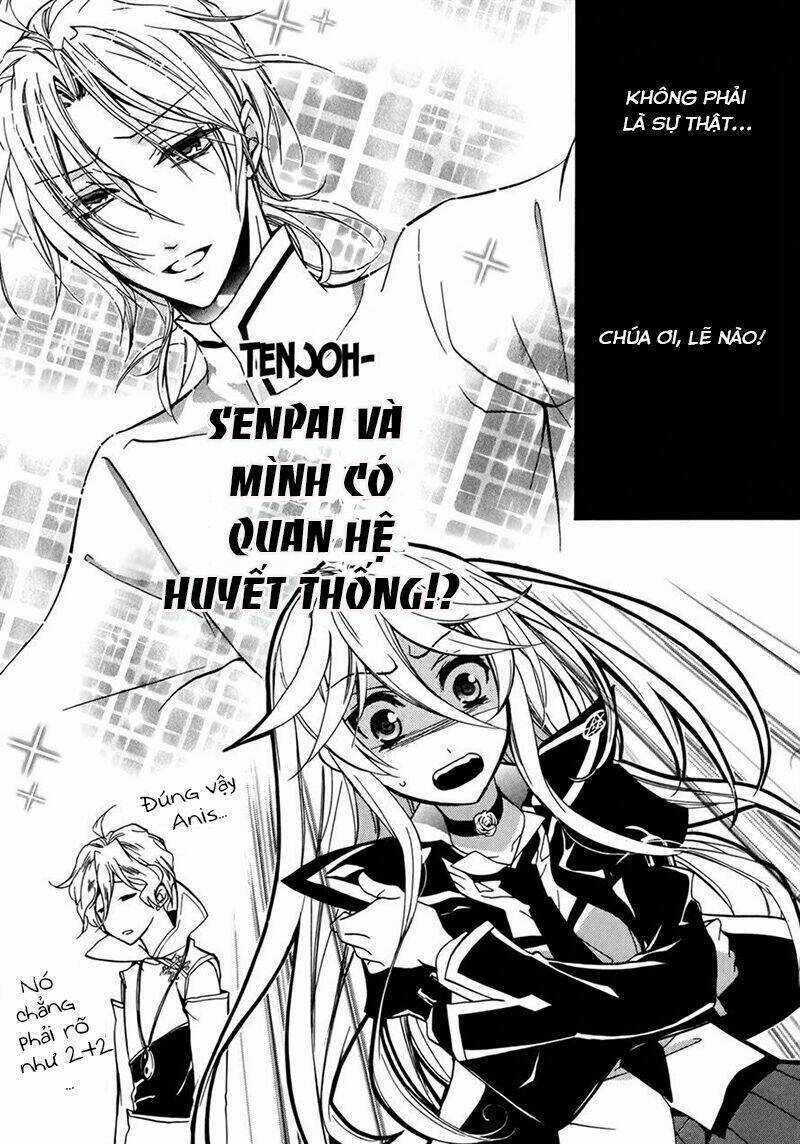 Nụ Hôn Của Công Chúa Tường Vi Chapter 37 trang 31