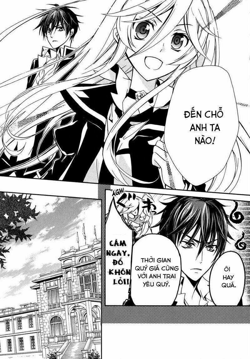 Nụ Hôn Của Công Chúa Tường Vi Chapter 37 trang 37