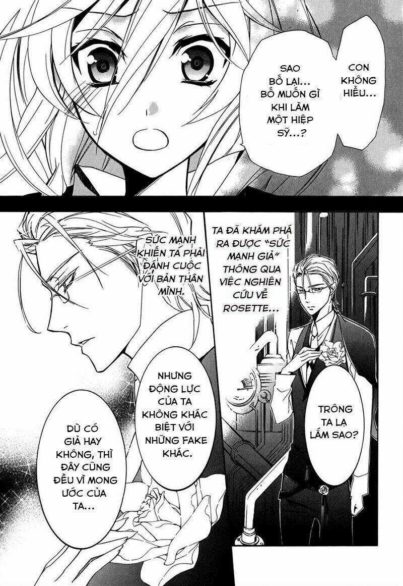 Nụ Hôn Của Công Chúa Tường Vi Chapter 37 trang 7