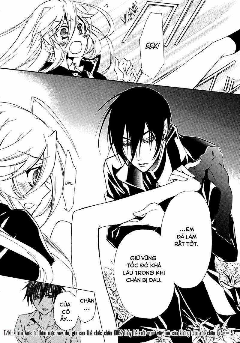 Nụ Hôn Của Công Chúa Tường Vi Chapter 38 trang 18