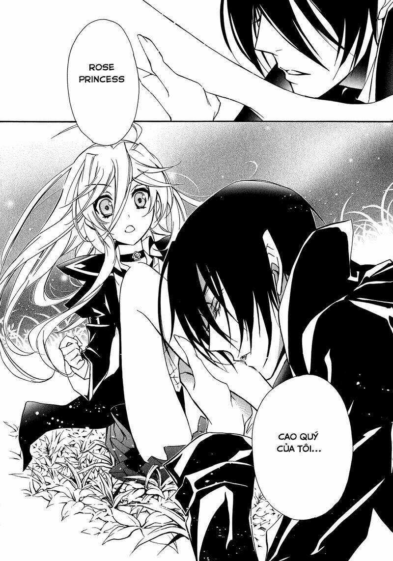 Nụ Hôn Của Công Chúa Tường Vi Chapter 38 trang 19