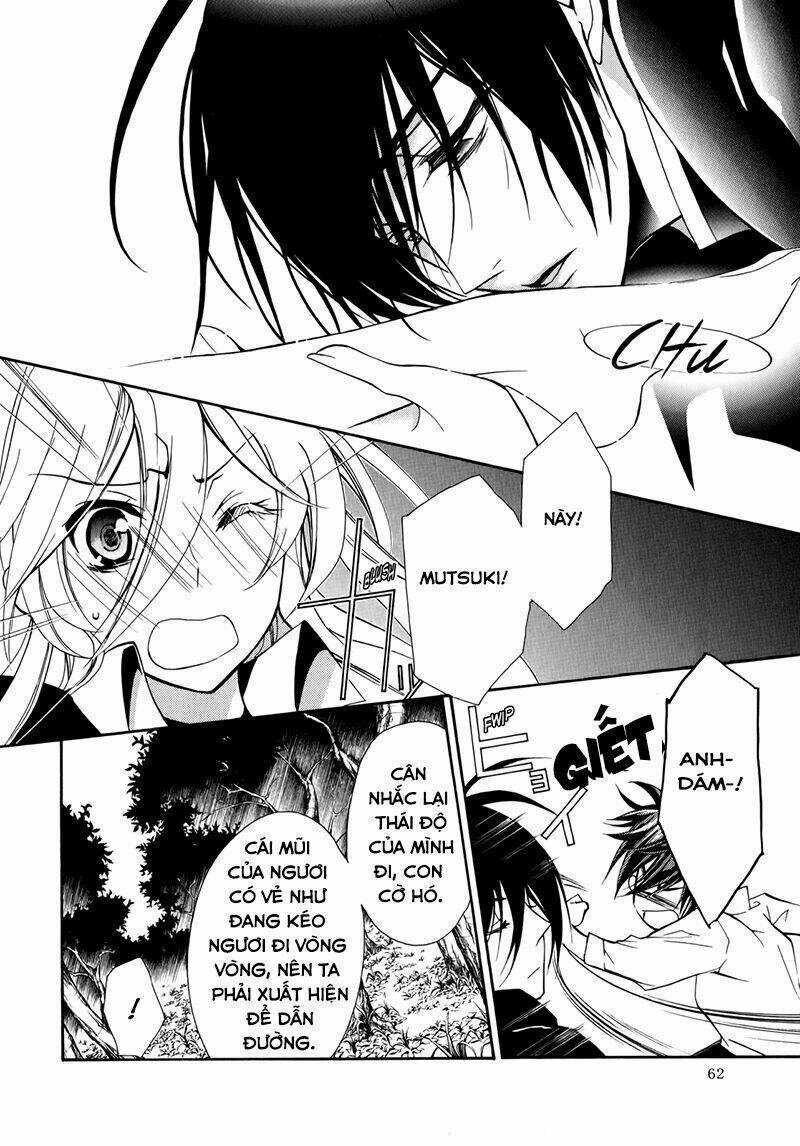 Nụ Hôn Của Công Chúa Tường Vi Chapter 38 trang 20