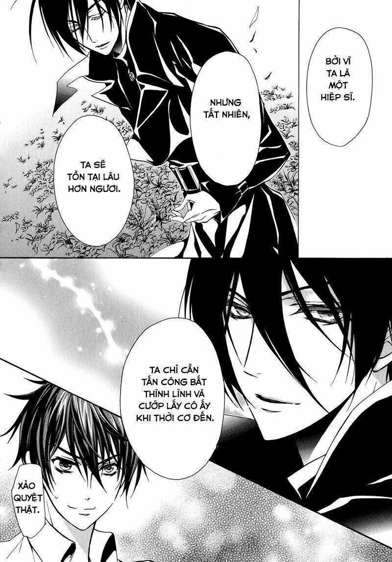 Nụ Hôn Của Công Chúa Tường Vi Chapter 38 trang 22