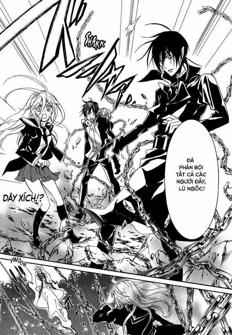 Nụ Hôn Của Công Chúa Tường Vi Chapter 38 trang 26