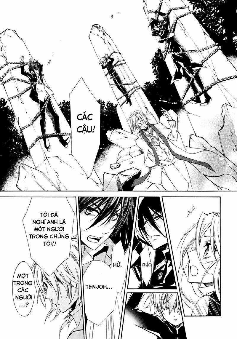 Nụ Hôn Của Công Chúa Tường Vi Chapter 38 trang 27