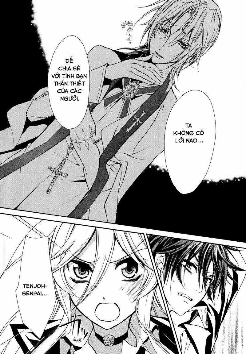 Nụ Hôn Của Công Chúa Tường Vi Chapter 38 trang 28