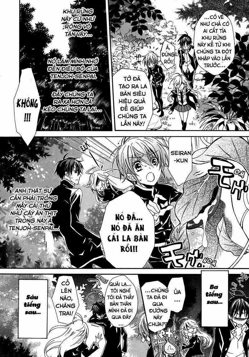 Nụ Hôn Của Công Chúa Tường Vi Chapter 38 trang 4
