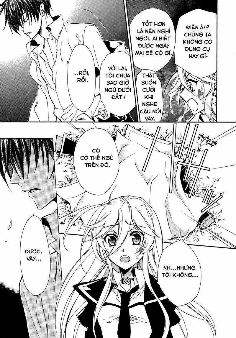 Nụ Hôn Của Công Chúa Tường Vi Chapter 38 trang 7