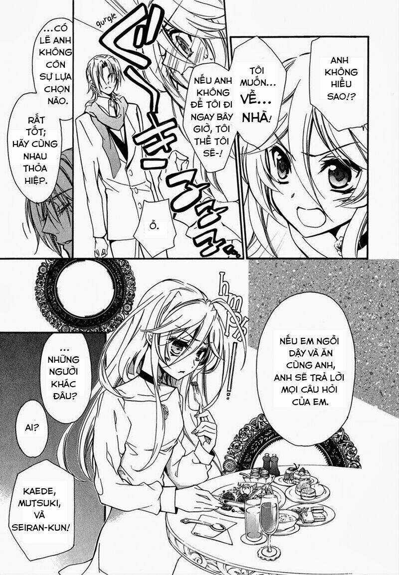 Nụ Hôn Của Công Chúa Tường Vi Chapter 39 trang 11