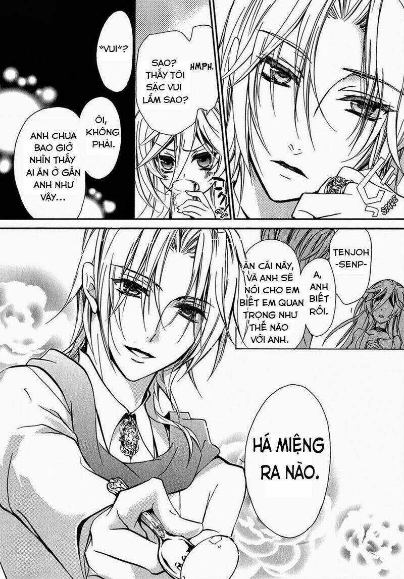 Nụ Hôn Của Công Chúa Tường Vi Chapter 39 trang 16