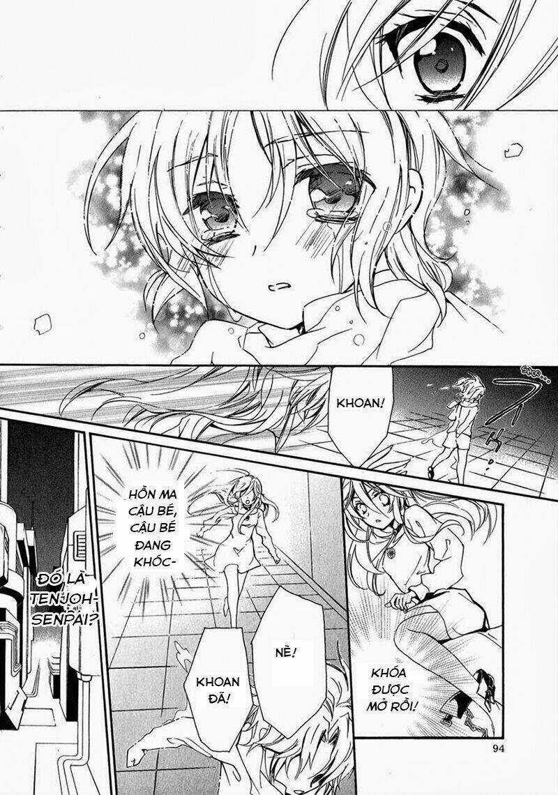 Nụ Hôn Của Công Chúa Tường Vi Chapter 39 trang 20