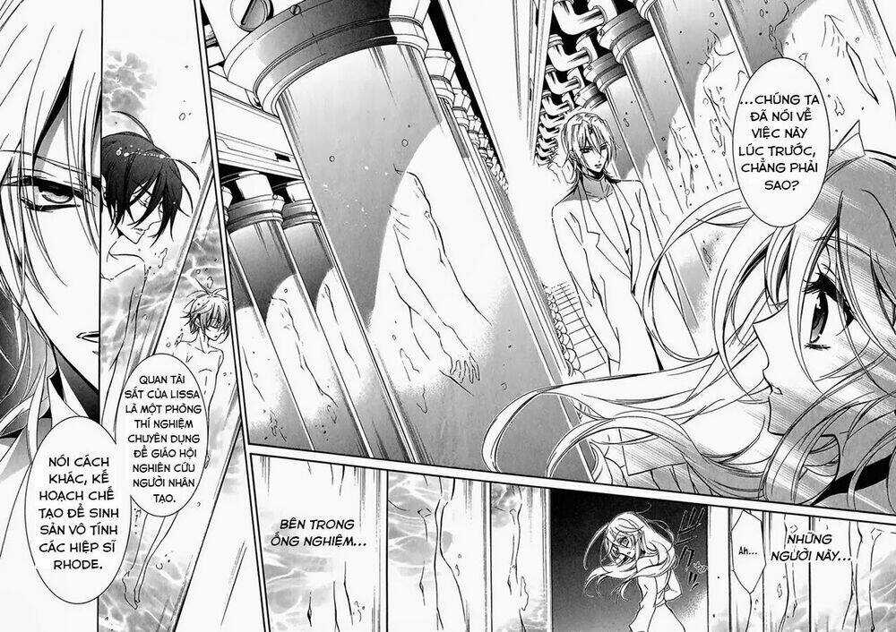 Nụ Hôn Của Công Chúa Tường Vi Chapter 39 trang 22