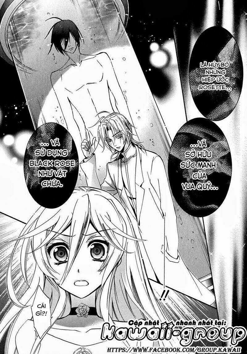 Nụ Hôn Của Công Chúa Tường Vi Chapter 39 trang 24