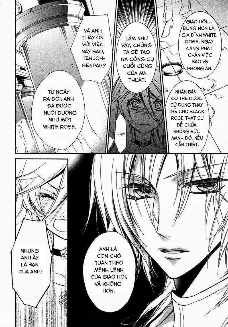 Nụ Hôn Của Công Chúa Tường Vi Chapter 39 trang 25