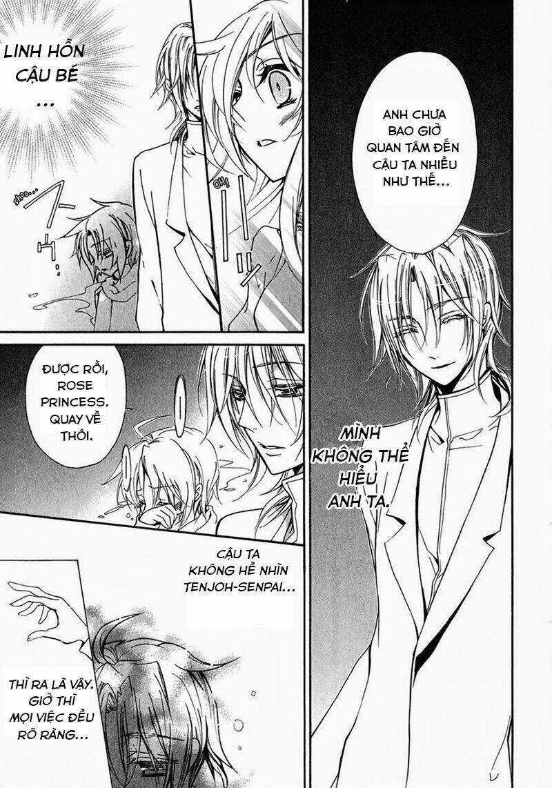 Nụ Hôn Của Công Chúa Tường Vi Chapter 39 trang 26