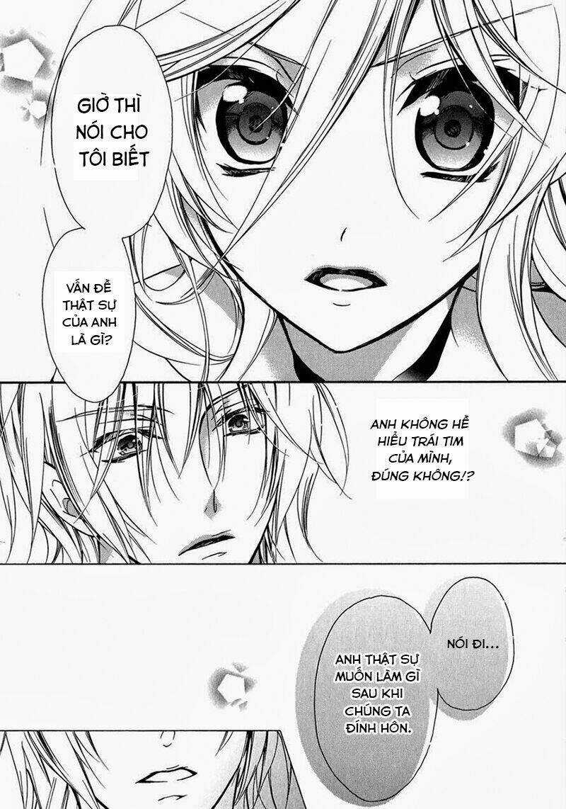 Nụ Hôn Của Công Chúa Tường Vi Chapter 39 trang 28