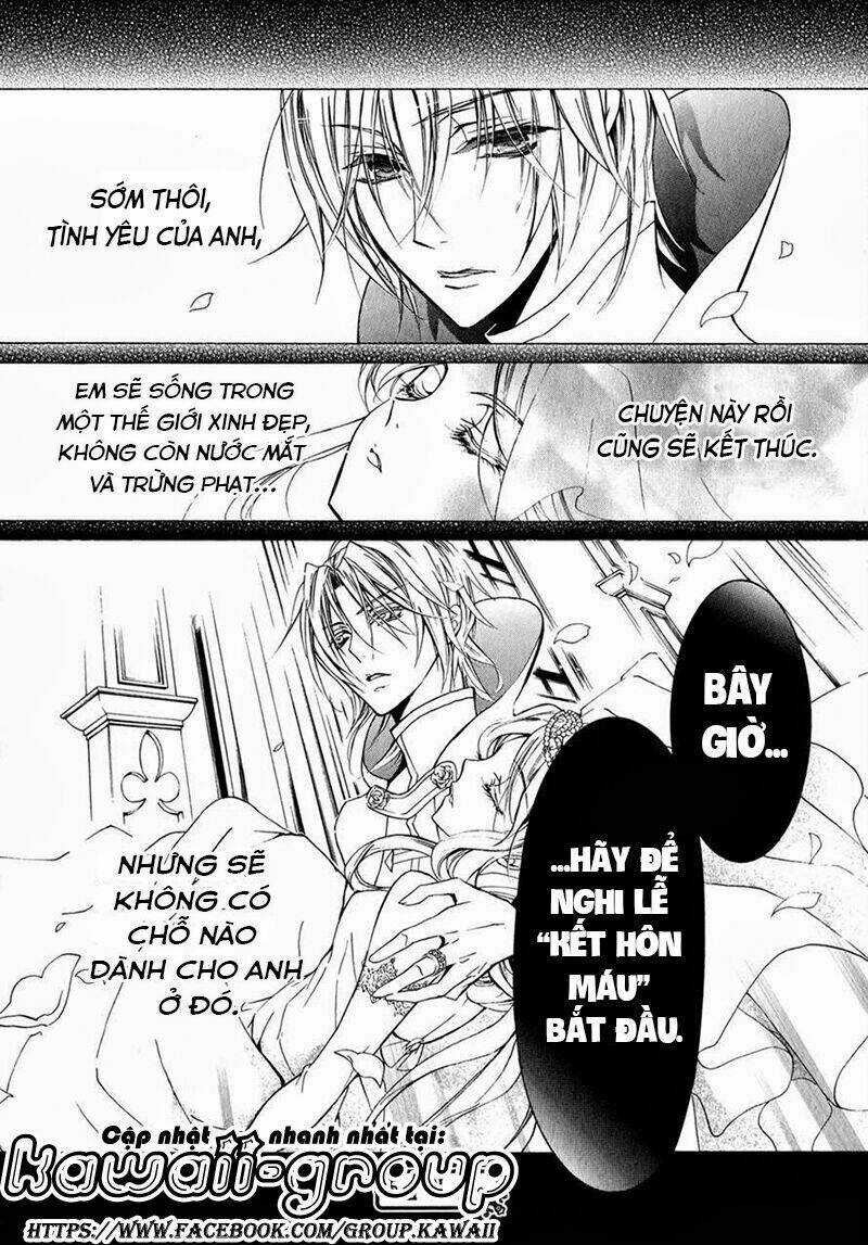 Nụ Hôn Của Công Chúa Tường Vi Chapter 39 trang 30