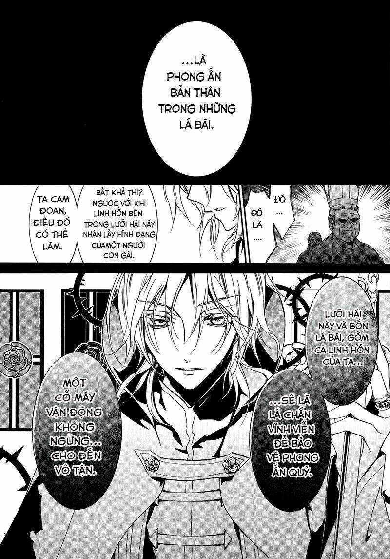 Nụ Hôn Của Công Chúa Tường Vi Chapter 40 trang 17