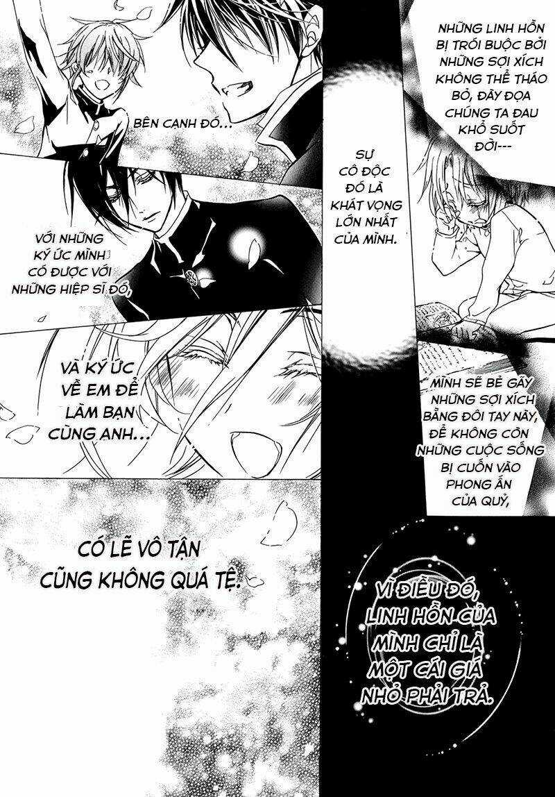 Nụ Hôn Của Công Chúa Tường Vi Chapter 40 trang 19