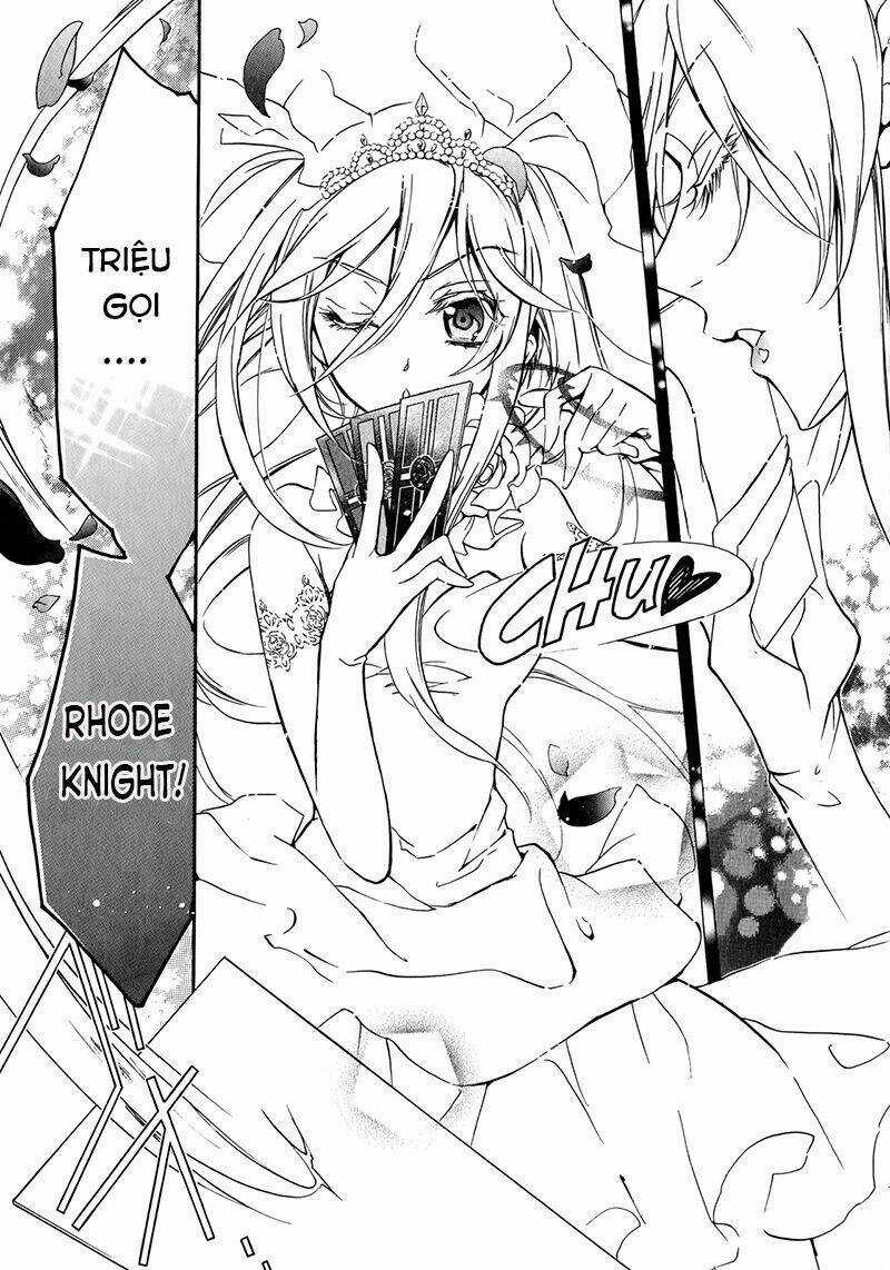 Nụ Hôn Của Công Chúa Tường Vi Chapter 40 trang 21