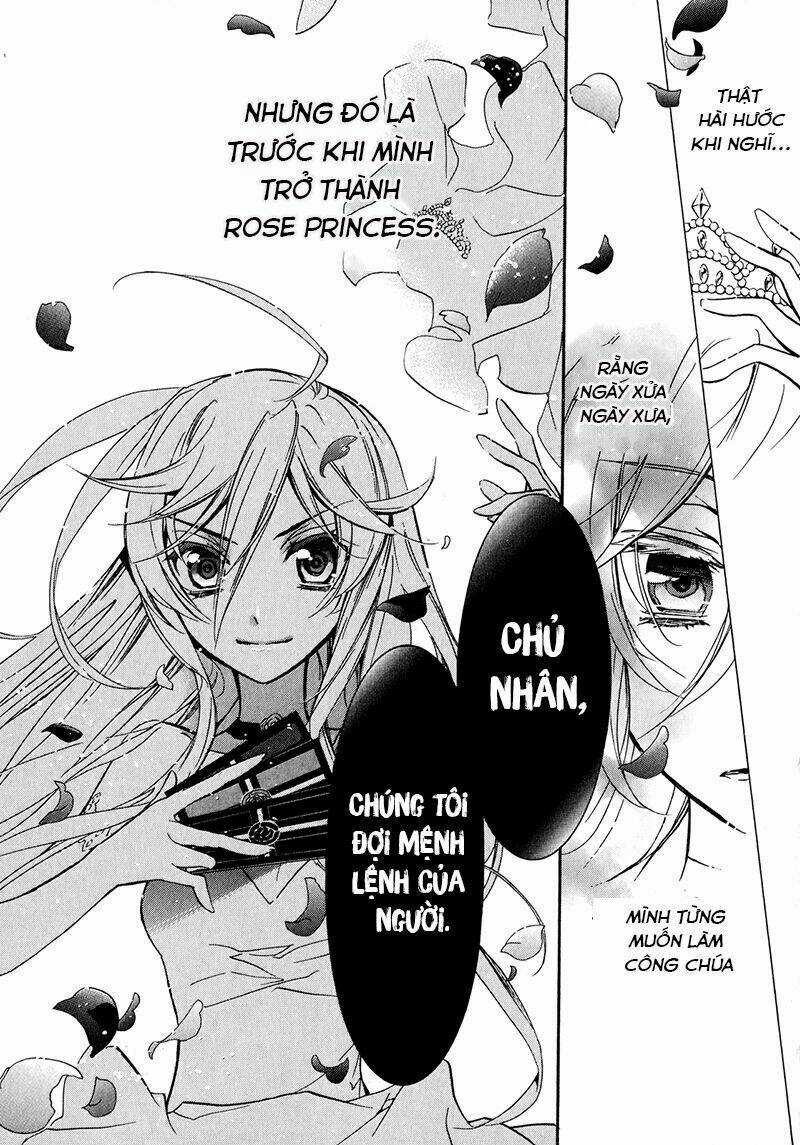 Nụ Hôn Của Công Chúa Tường Vi Chapter 40 trang 25
