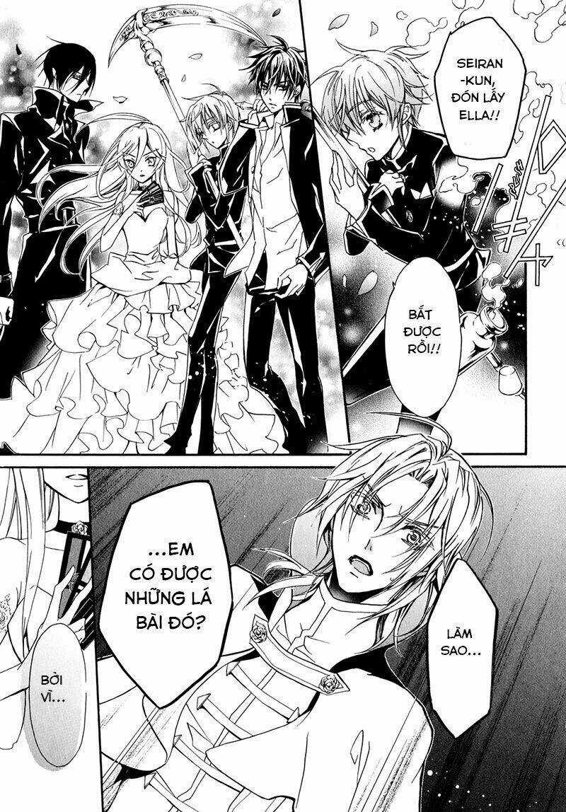 Nụ Hôn Của Công Chúa Tường Vi Chapter 40 trang 27